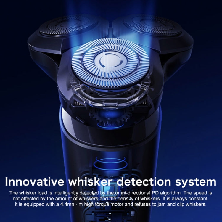 Rasoio elettrico originale Xiaomi Mijia S700 ricaricabile IPX7 impermeabile per barba bagnata e asciutta, S700
