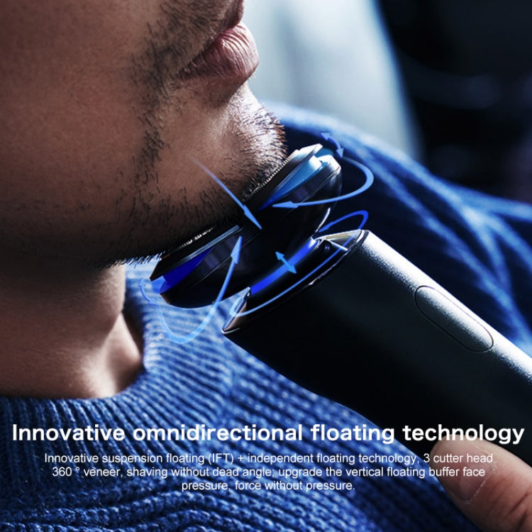 Rasoio elettrico originale Xiaomi Mijia S700 ricaricabile IPX7 impermeabile per barba bagnata e asciutta, S700