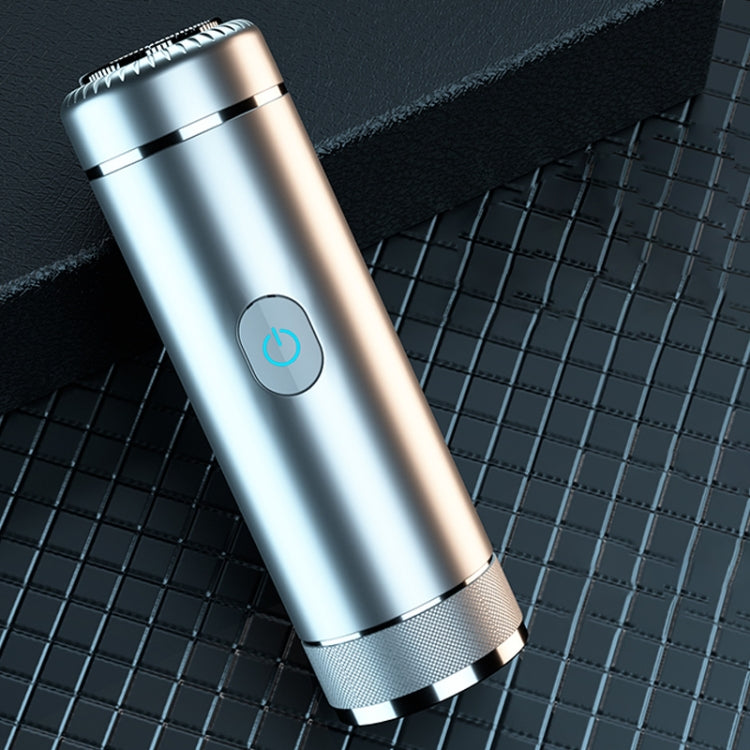 Rasoio elettrico Mini Turbo in metallo S1080