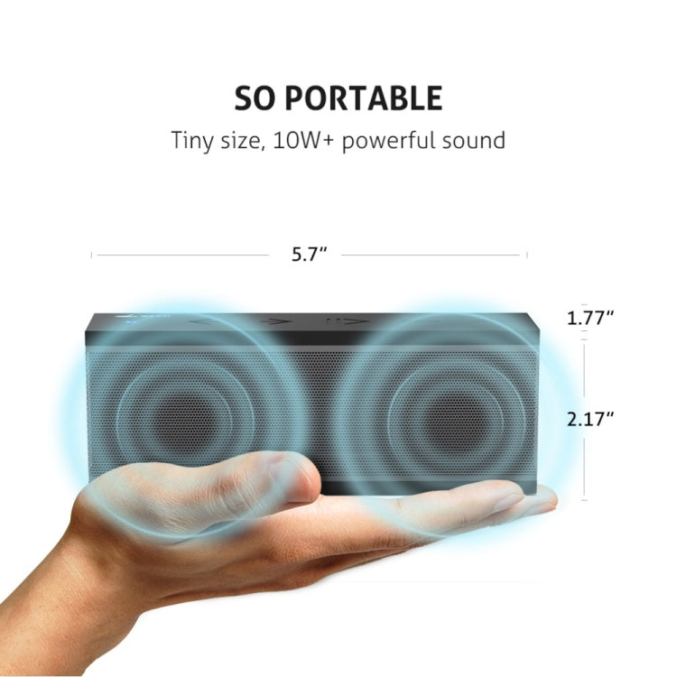 Altoparlante portatile Bluetooth senza fili Sistema audio Stereo Musica Surround Altoparlante esterno impermeabile