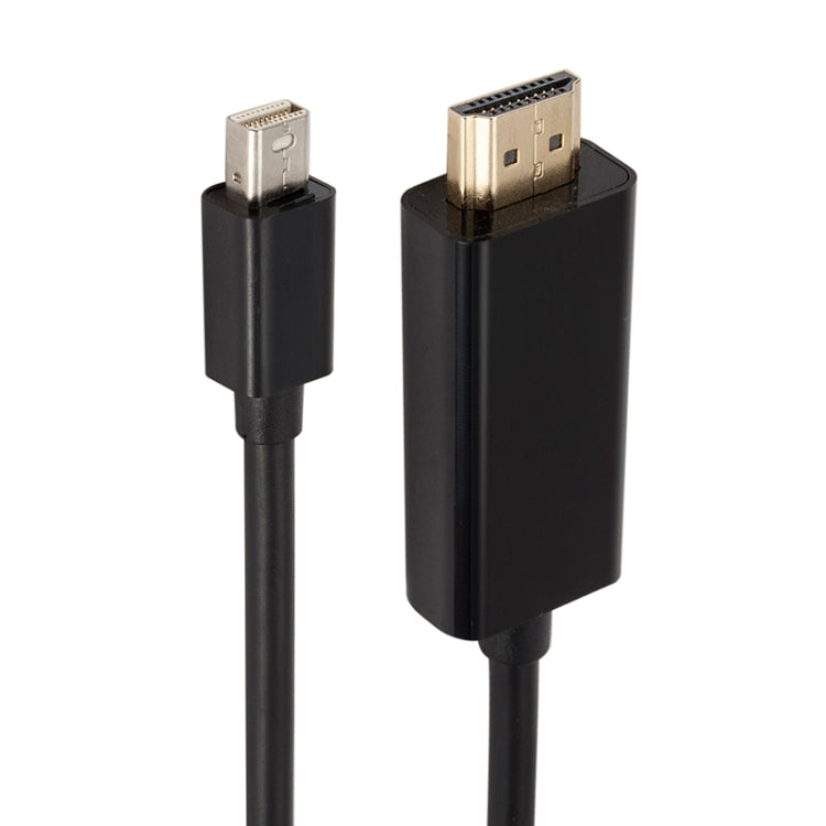 Cavo adattatore DisplayPort DP a HDMI 1080P HD Cavo Display Port da 1,8 M a HDMI Cavo connettore video 1080P per PC Notebook, Mini DP to HDMI