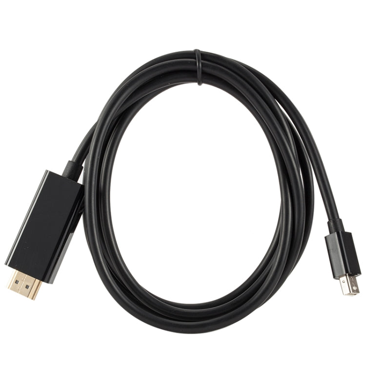 Cavo adattatore DisplayPort DP a HDMI 1080P HD Cavo Display Port da 1,8 M a HDMI Cavo connettore video 1080P per PC Notebook, Mini DP to HDMI
