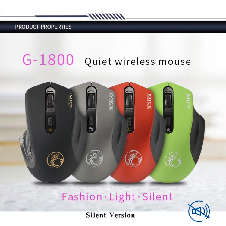 Mouse ottico per computer con ricevitore USB 3.0 regolabile iMICE da 2,4 GHz 2000 DPI, TBD003784801A, TBD003784801B, TBD003784801C, TBD003784801D, TBD003784801E, TBD003784801F, TBD003784801G, TBD003784801H