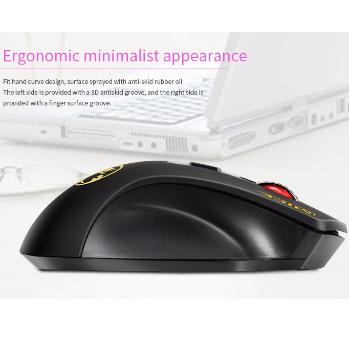 Mouse ottico per computer con ricevitore USB 3.0 regolabile iMICE da 2,4 GHz 2000 DPI, TBD003784801A, TBD003784801B, TBD003784801C, TBD003784801D, TBD003784801E, TBD003784801F, TBD003784801G, TBD003784801H