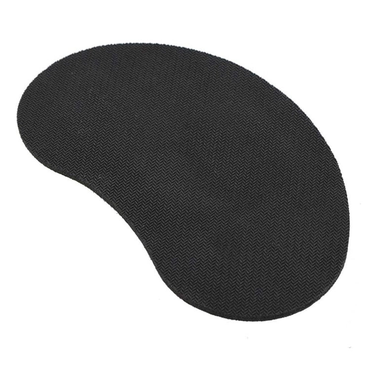 Tappetino per mouse in cotone memory con poggiapolsi 3D confortevole in gel di silice