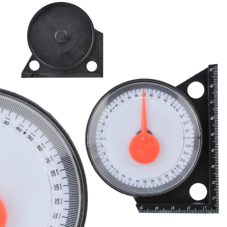 Strumento di misurazione della pendenza multifunzione con puntatore ad alta precisione, Slope Measuring Tool