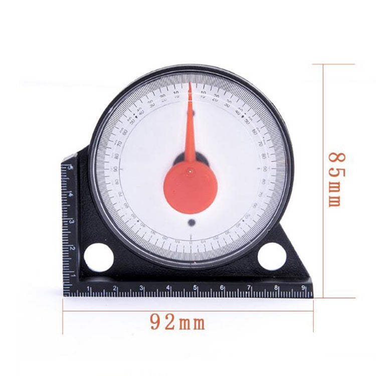 Strumento di misurazione della pendenza multifunzione con puntatore ad alta precisione, Slope Measuring Tool