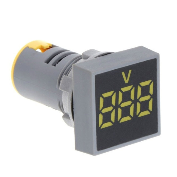 AD101-22VMS Mini AC 20-500V Voltmetro Pannello quadrato LED Indicatore misuratore di tensione digitale
