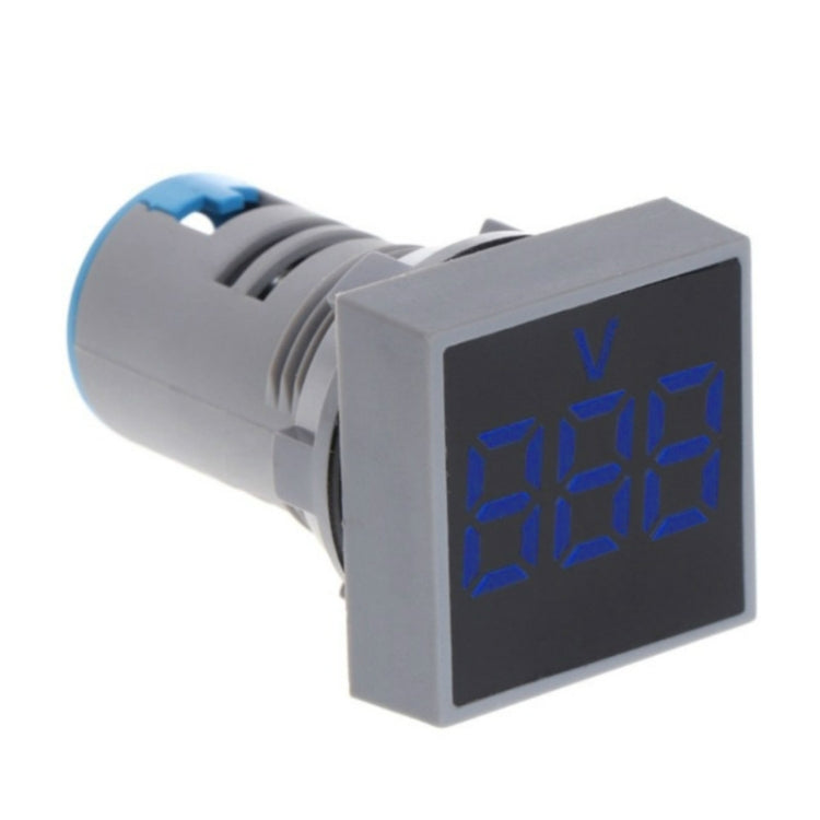 AD101-22VMS Mini AC 20-500V Voltmetro Pannello quadrato LED Indicatore misuratore di tensione digitale