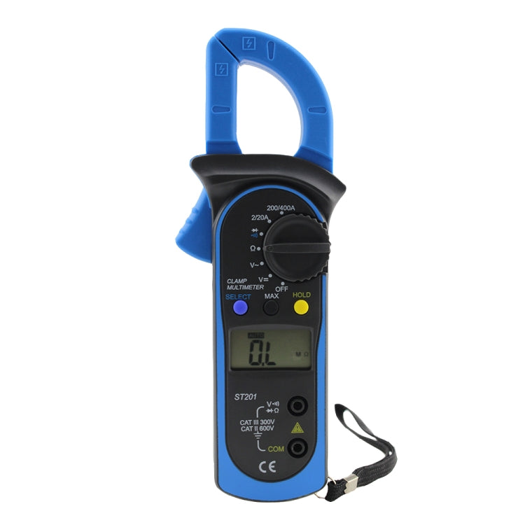 ANENG ST201 Tester per strumenti di misurazione di tensione e corrente multimetro digitale CA e CC