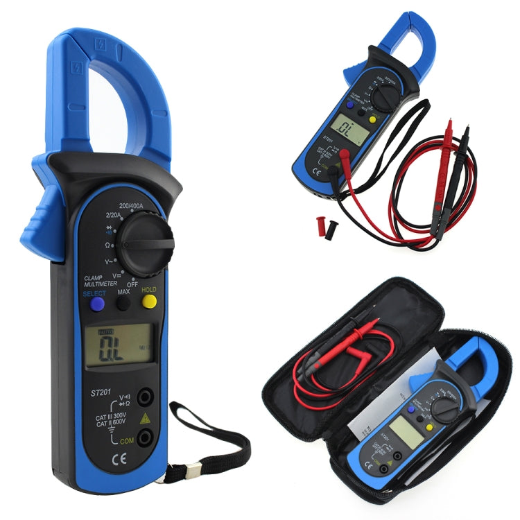 ANENG ST201 Tester per strumenti di misurazione di tensione e corrente multimetro digitale CA e CC