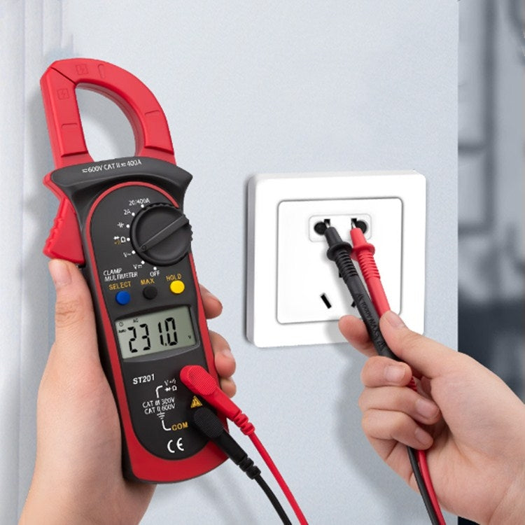 ANENG ST201 Tester per strumenti di misurazione di tensione e corrente multimetro digitale CA e CC