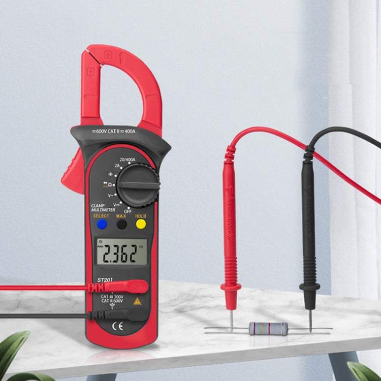 ANENG ST201 Tester per strumenti di misurazione di tensione e corrente multimetro digitale CA e CC
