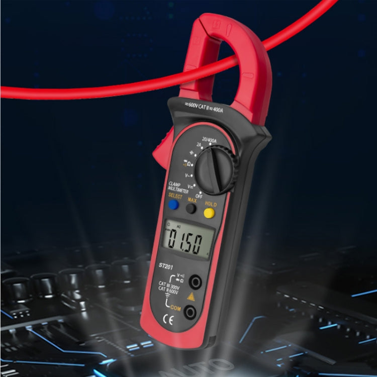 ANENG ST201 Tester per strumenti di misurazione di tensione e corrente multimetro digitale CA e CC