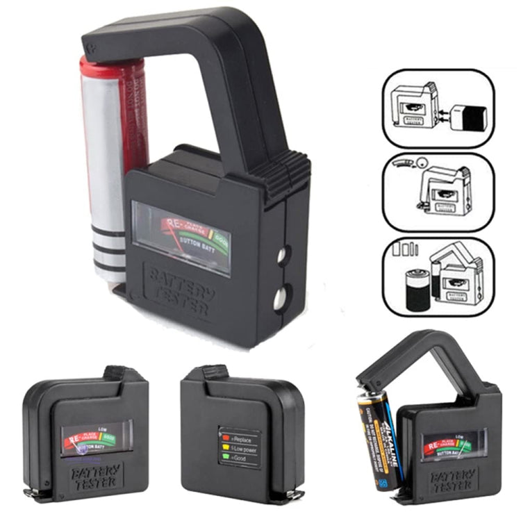 Tester di capacità della batteria stile puntatore BT860