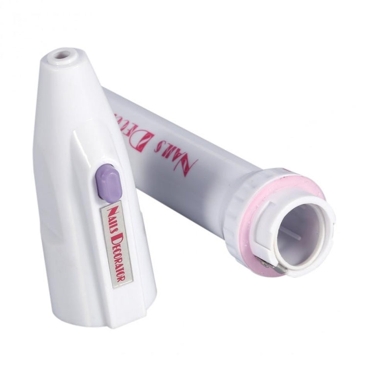 Kit di trapano elettrico per lima per unghie Consigli per manicure Unghia del piede Pedicure Salon Kit per manicure a forma di penna Tamponi per trapano per unghie Strumento per pedicure con 5 punte
