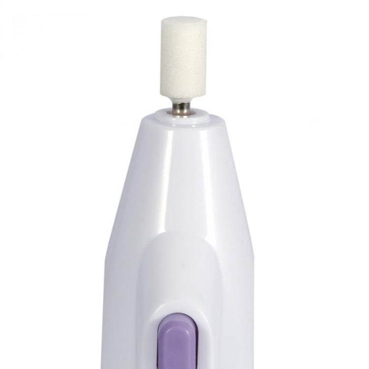 Kit di trapano elettrico per lima per unghie Consigli per manicure Unghia del piede Pedicure Salon Kit per manicure a forma di penna Tamponi per trapano per unghie Strumento per pedicure con 5 punte