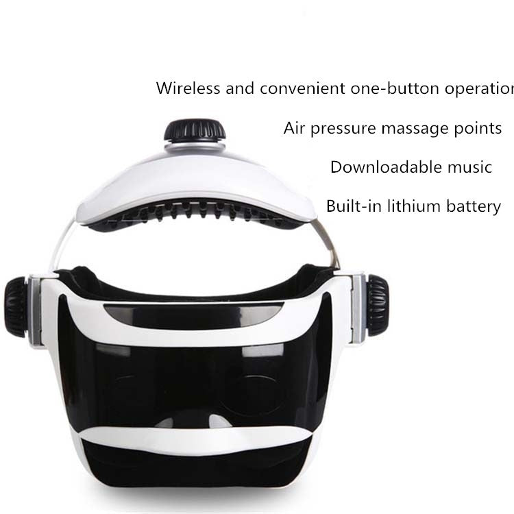 Massaggiatore elettrico visivo integrato Nuotai Y10-7 per testa e occhi con funzione di download MP3