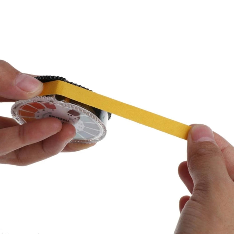 5 metri 0-14 PH Carta di prova Indicatore di acido alcalino Carta per acqua Urina Saliva Cartina di tornasole Test di misurazione Kit di analisi