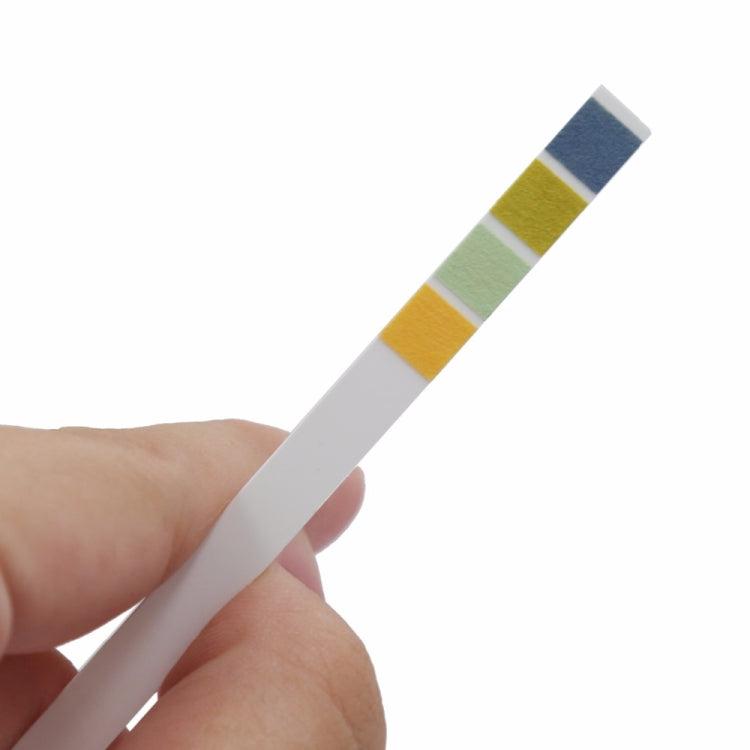 100 strisce/scatola Strisce reattive per pH Carta per tornasole premium in scala 0-14 Ideale per testare il livello di pH dell'acqua, 100 Strips