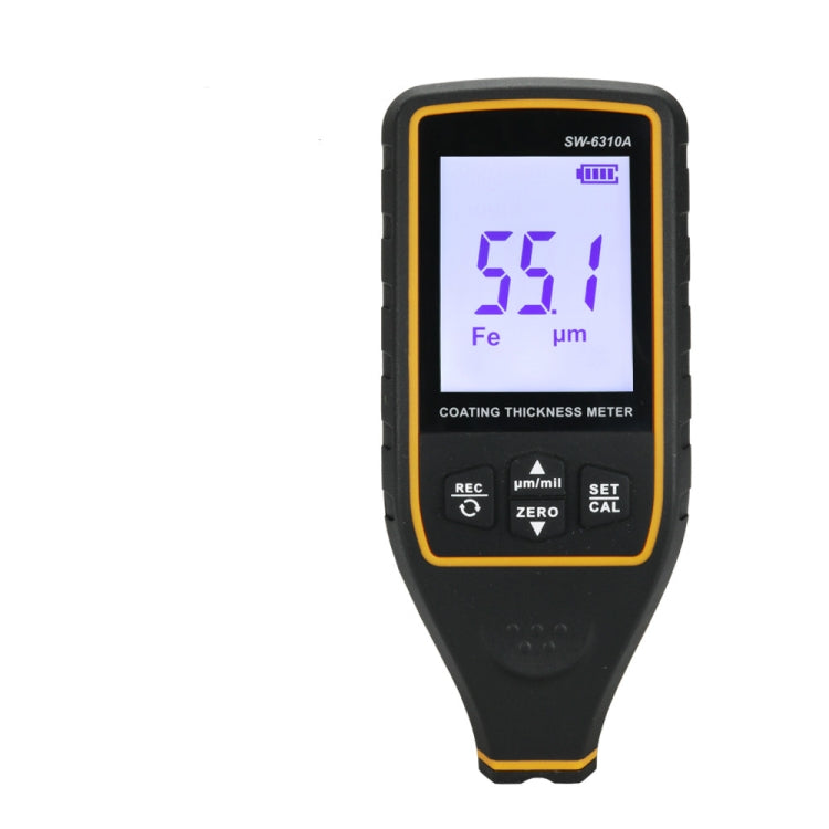 Strumento di misurazione della vernice per calibro di spessore del rivestimento della vernice per auto ad alta precisione SNDWAY, SW6310A Standard Edition, SW6310B Upgrade Edition