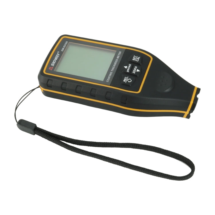 Strumento di misurazione della vernice per calibro di spessore del rivestimento della vernice per auto ad alta precisione SNDWAY, SW6310A Standard Edition, SW6310B Upgrade Edition