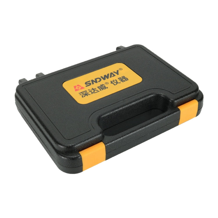 Strumento di misurazione della vernice per calibro di spessore del rivestimento della vernice per auto ad alta precisione SNDWAY, SW6310A Standard Edition, SW6310B Upgrade Edition