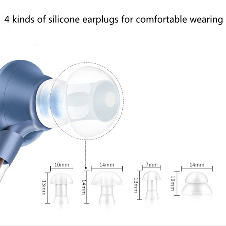 Apparecchio acustico ricaricabile wireless Stealth per anziani non udenti