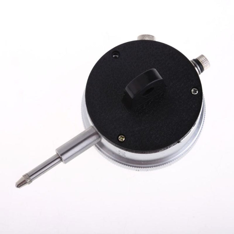 Indicatore di quadrante per strumento di precisione da 0,01 mm Indicatore di test del quadrante portatile professionale Strumenti per strumenti di misurazione della precisione, 0-10mm