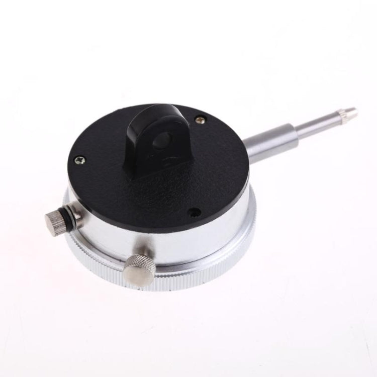 Indicatore di quadrante per strumento di precisione da 0,01 mm Indicatore di test del quadrante portatile professionale Strumenti per strumenti di misurazione della precisione, 0-10mm