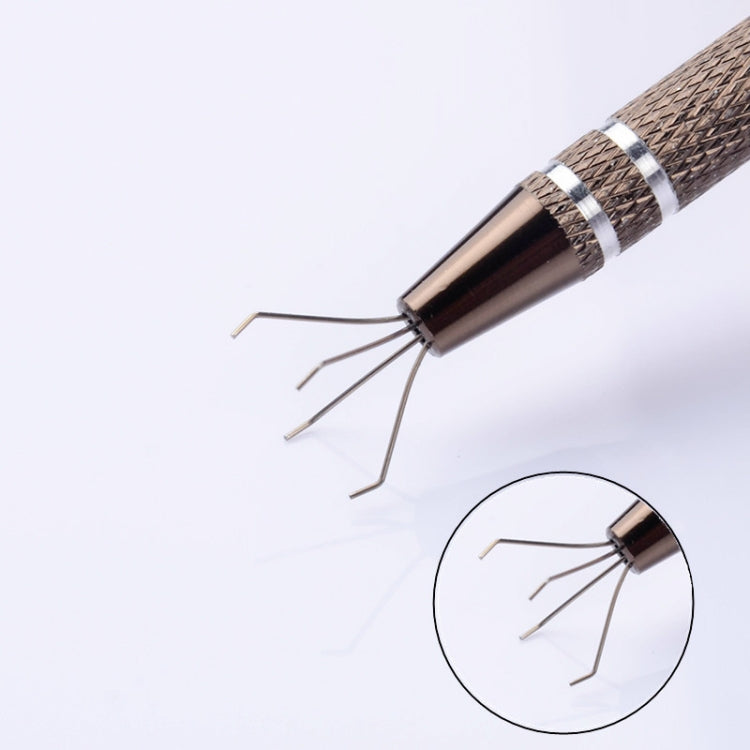 3 pezzi di strumenti per unghie, penna per ritaglio per manicure, penna in cotone con artiglio per unghie