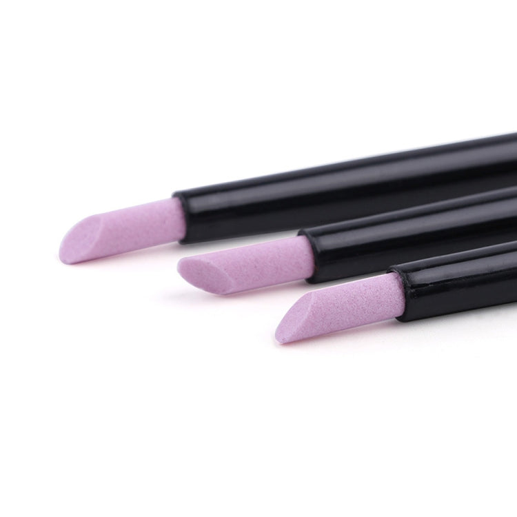 5 pezzi per nail art, penna per smerigliatura semplice, incisione per unghie, barra di pietra blu, pietra di quarzo, penna per lucidare