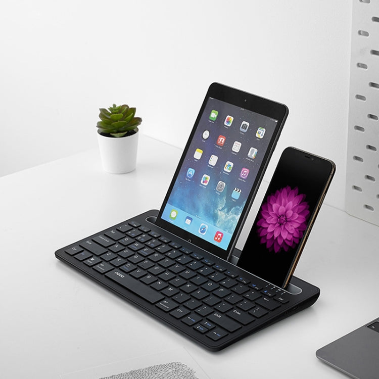 Rapoo XK100 Tastiera aziendale wireless Bluetooth da 78 tasti