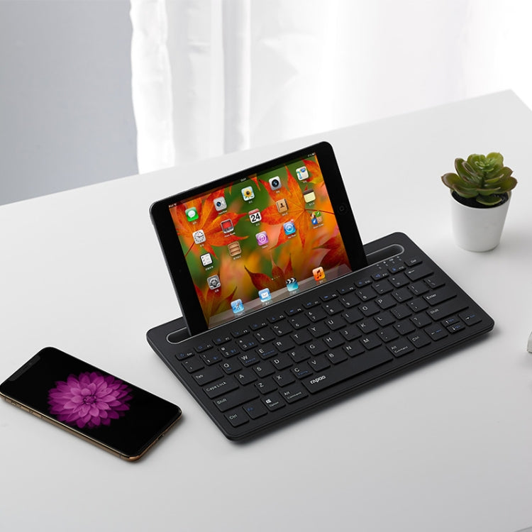 Rapoo XK100 Tastiera aziendale wireless Bluetooth da 78 tasti
