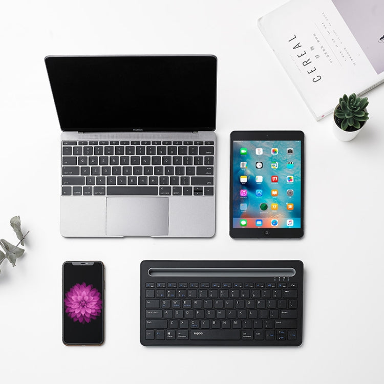 Rapoo XK100 Tastiera aziendale wireless Bluetooth da 78 tasti