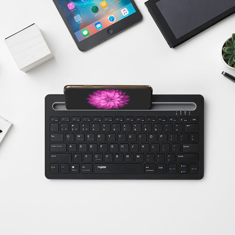 Rapoo XK100 Tastiera aziendale wireless Bluetooth da 78 tasti