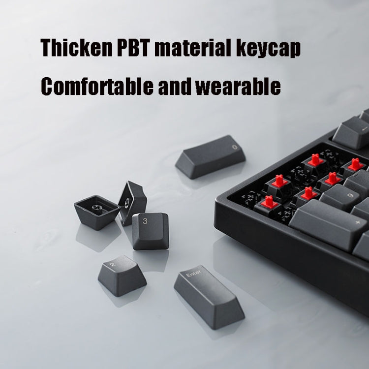Tastiera meccanica da gioco cablata desktop Rapoo V860, 61 Keys, 87 Keys, 104 Keys