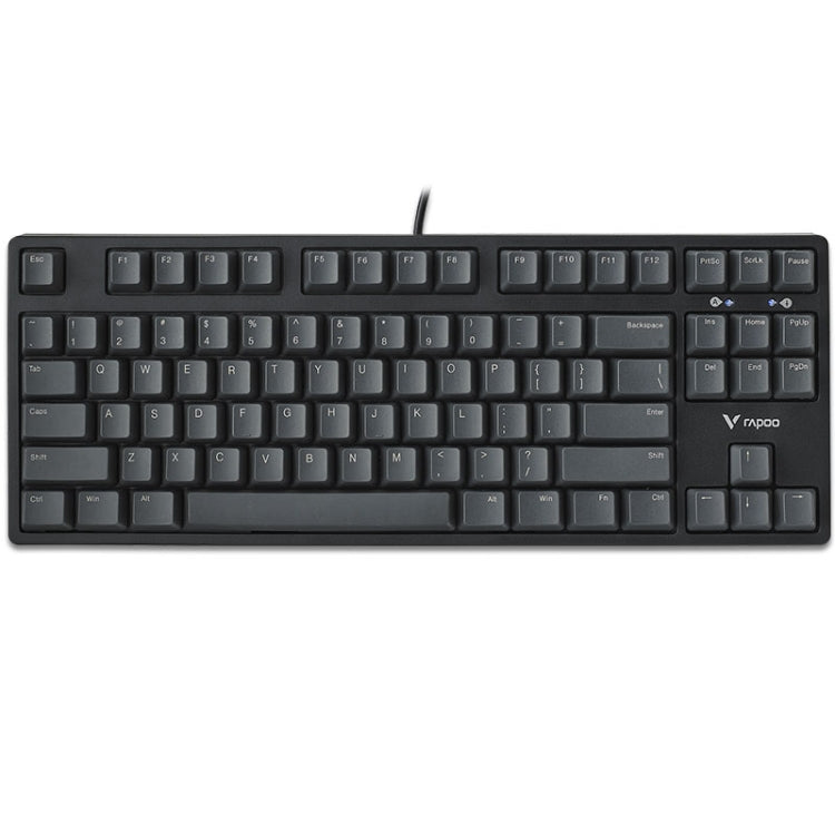 Tastiera meccanica da gioco cablata desktop Rapoo V860, 61 Keys, 87 Keys, 104 Keys