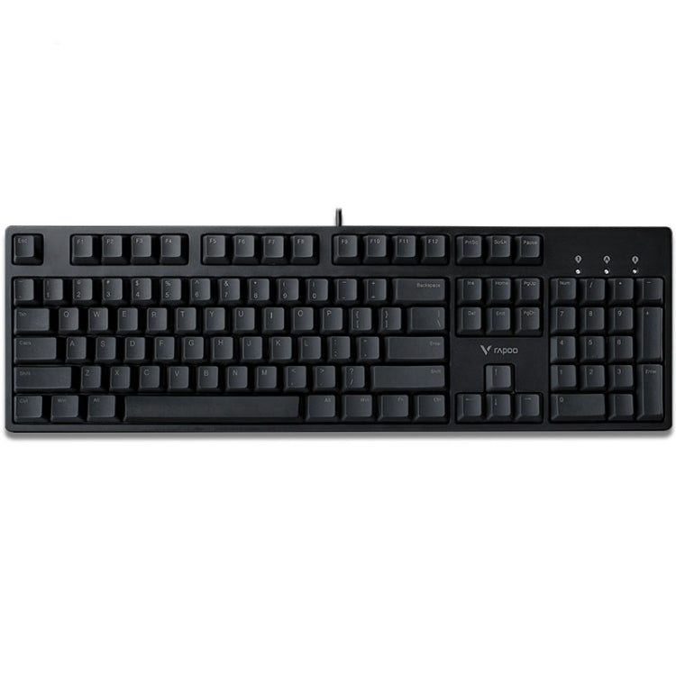 Tastiera meccanica da gioco cablata desktop Rapoo V860, 61 Keys, 87 Keys, 104 Keys