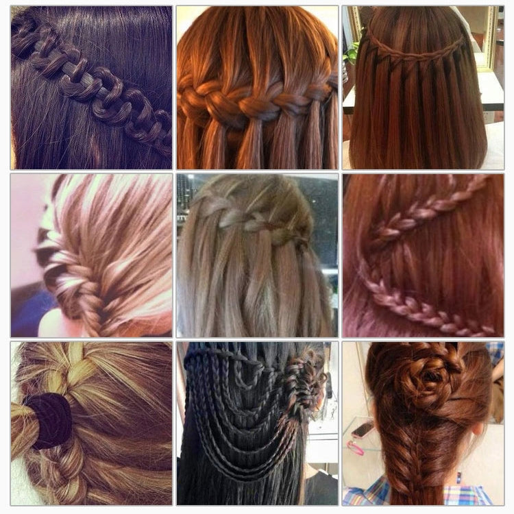 Strumenti per lo styling della treccia per capelli Macchina per trecciare i capelli elettrica a due fili Twist Braid Maker