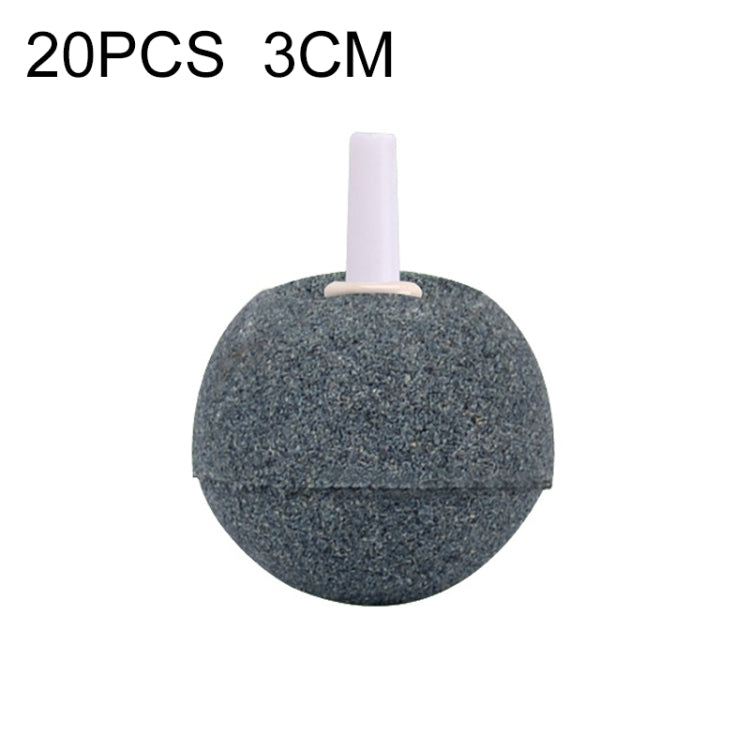 Acquario Bolla di ossigeno Pietra Piastra di gas Testa di ossigenazione Tavolo di sabbia Disco di ossigeno Pietra di gas, 20 PCS 3cm Bubble Stone, 5 PCS 4cm Bubble Tray, 3 PCS 6cm Bubble Tray, 2 PCS 8cm Bubble Tray, 2 PCS 10cm Bubble Tray