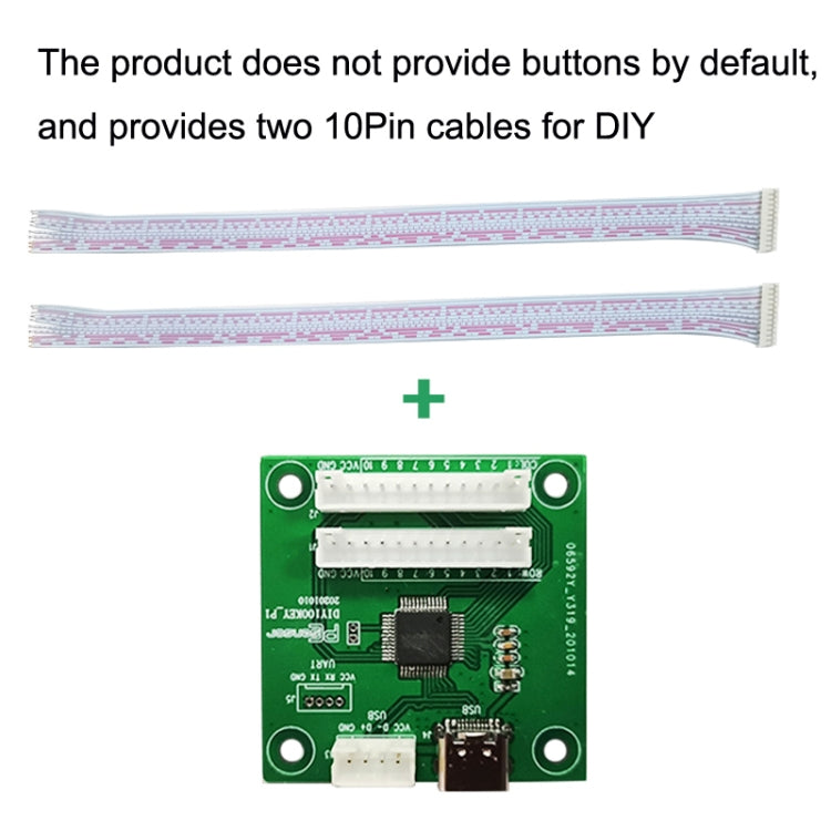 Scheda di sviluppo test personalizzata per tastiera e mouse con modulo interruttore tattile a 100 tasti PCSensor, DIY, PCB