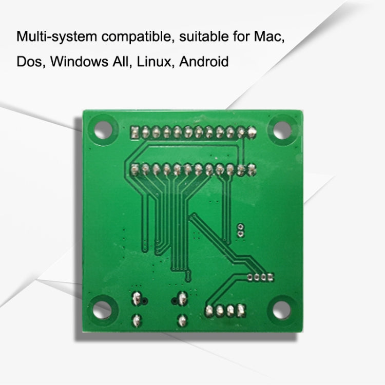 Scheda di sviluppo test personalizzata per tastiera e mouse con modulo interruttore tattile a 100 tasti PCSensor, DIY, PCB