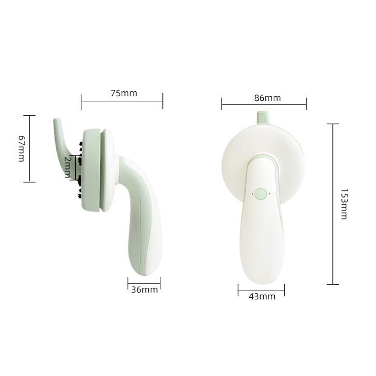 Mini aspirapolvere da tavolo portatile Pulitore per tastiera wireless domestico