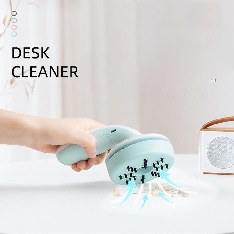 Mini aspirapolvere da tavolo portatile Pulitore per tastiera wireless domestico
