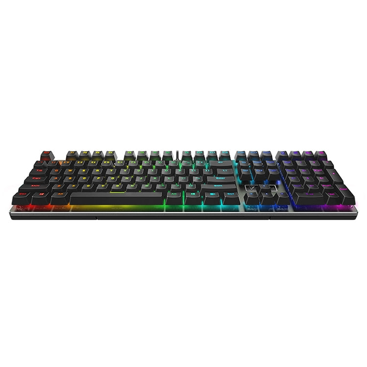 Computer da gioco cablato USB Rapoo V700RGB 104 tasti senza tastiera meccanica punzonatrice, Black Shaft, Green Shaft, Tea Shaft