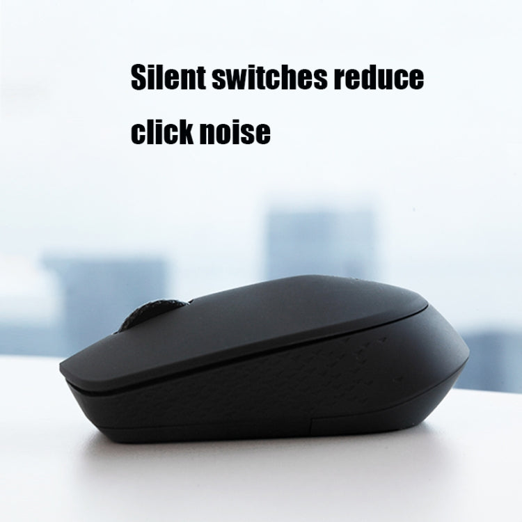 Rapoo M100G 2,4 GHz 1300 DPI 3 pulsanti Muto per ufficio Casa Piccolo mouse Bluetooth wireless portatile, Dark Gray, Light Gray, Cherry Blossom Powder, Mint Green, Sapphire Blue