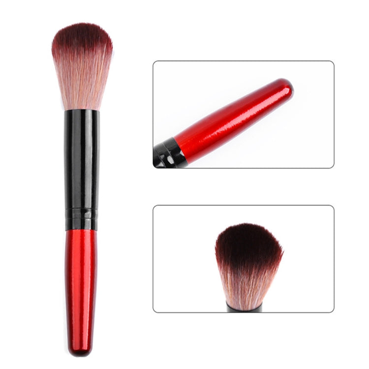 Pennello per cipria per unghie Pennello per cipria per unghie Trucco Pulizia Pennello per capelli piccolo Pennello per polvere