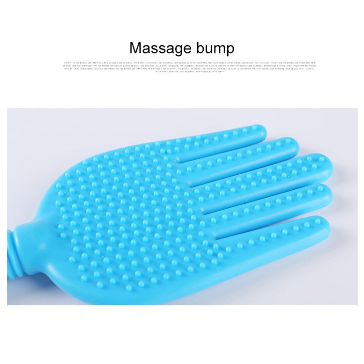 Massaggiatore multifunzionale Fitness Silicone Meridian Shooting Silicone Massager