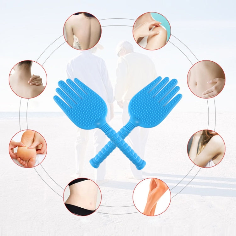 Massaggiatore multifunzionale Fitness Silicone Meridian Shooting Silicone Massager